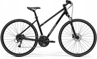 Rowery - Merida Crossway 40 lady black(silver) 2023 XS 43 - miniaturka - grafika 1