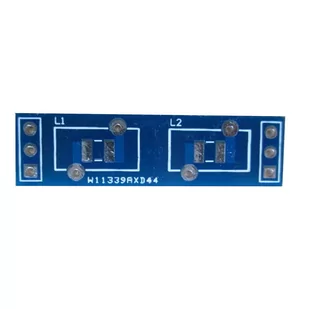 Filtr pasmowy - płytka PCB do budowy pojedynczego filtru pasmowego - Krótkofalówki - miniaturka - grafika 1