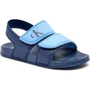 Calvin Klein Jeans Sandały - Buty dla dziewczynek - miniaturka - grafika 1
