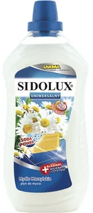 Sidolux Płyn do podłóg 1 l / mydło marsylskie - Środki do podłóg i mebli - miniaturka - grafika 3