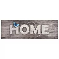 Dywany - vidaXL Lumarko Kuchenny dywanik podłogowy Home, 60x300 cm 315975 - miniaturka - grafika 1