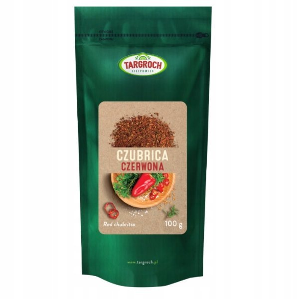 Czubrica czerwona 100g Targroch