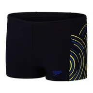 Kąpielówki dla chłopców - Kąpielówki chłopięce spodenki kąpielowe Speedo Plastisol Placement - miniaturka - grafika 1