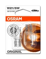 Żarówki samochodowe - OSRAM W21/5W 12V 21/5W W3x16q ORIGINAL - miniaturka - grafika 1