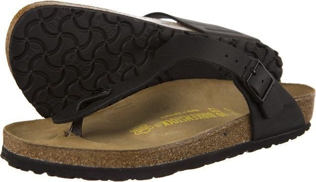 Birkenstock Japonki damskie Gizeh czarne r. 41 043691