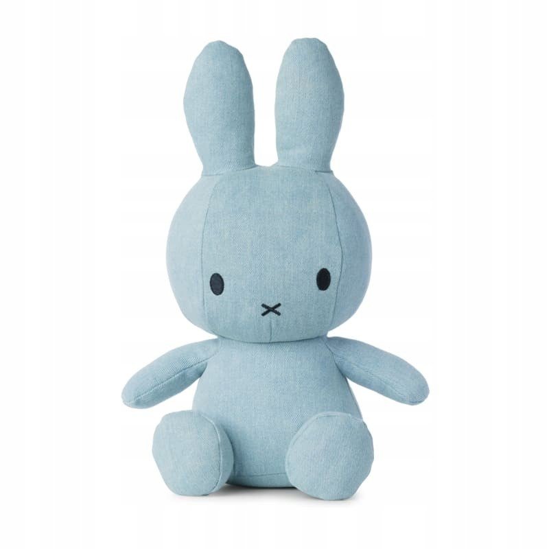 Miffy Króliczek Light Wash Denim przytulanka 23 cm