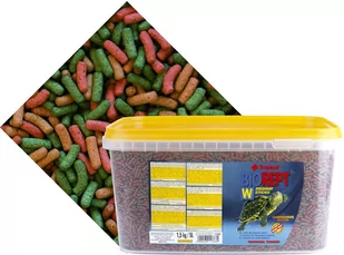 Tropical Biorept W - Wiaderko 5L/1,5Kg 11368 - Pokarm dla płazów i gadów - miniaturka - grafika 1