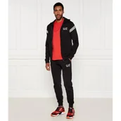 Dresy męskie - EA7 Dres | Slim Fit - miniaturka - grafika 1