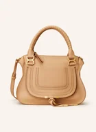 Torebki damskie - Chloé Torebka Marcie Medium beige - miniaturka - grafika 1