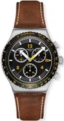Zegarki męskie - Zegarek Swatch YVS530 Canyon Chaser 43mm - miniaturka - grafika 1