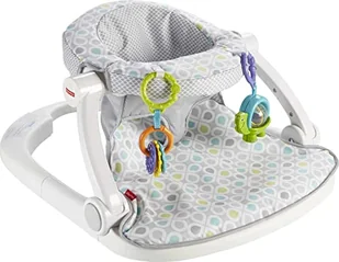 Fisher Price - Sit-Me-Up Floor Seat, Petals - Leżaczki i huśtawki - miniaturka - grafika 1