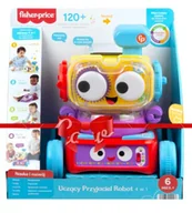 Roboty dla dzieci - Fisher-Price® Uczący Przyjaciel Robot 4 w 1 - miniaturka - grafika 1