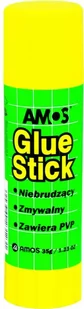 Amos Klej w sztyfcie 35g A70E-121E5 - Kleje biurowe - miniaturka - grafika 1