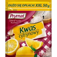 Dodatki do ciast w proszku - Kwas cytrynowy XXL 50g Prymat - miniaturka - grafika 1