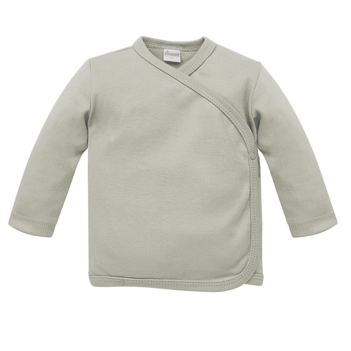 Pinokio Kaftanik niemowlęcy szary lovely day 62