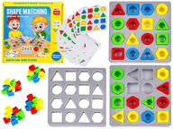 Zabawki interaktywne dla dzieci - DOPASUJ KSZTAŁTY EDUKACYJNA GRA DLA DZIECI - miniaturka - grafika 1