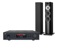 Zestawy stereo - NAD C368 (czarny) + 704 S3 (czarny) - miniaturka - grafika 1