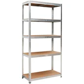 Taborety i hokery - Regał Do Przechowywania Z 5 Półkami P6-C53 - miniaturka - grafika 1