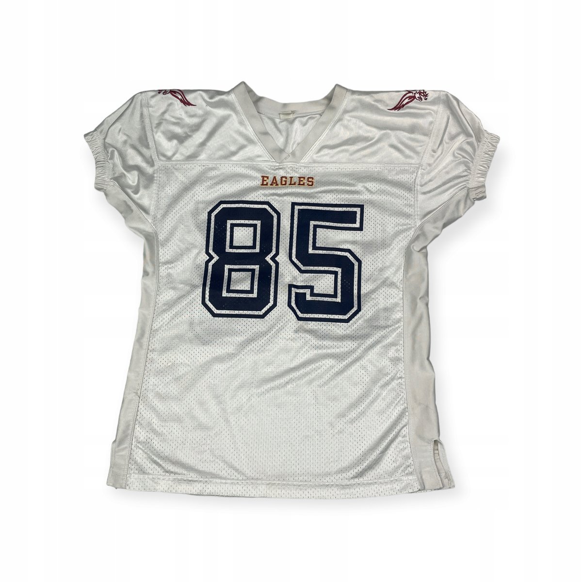 T-shirt sportowy damski biały AMERICAN EAGLE XL