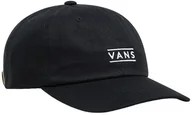 Czapki dla dzieci - czapka ęca VANS KIDS HALF BOX CURVED BILL JOCKEY HAT Black - miniaturka - grafika 1