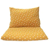 Pościel dla dzieci - POŚCIEL 120X90 DO ŁÓŻECZKA MUŚLINOWA PREMIUM KERSTIN - miniaturka - grafika 1