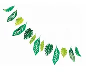 Balony i akcesoria - GIRLANDA EGZOTYCZNE LIŚCIE - miniaturka - grafika 1