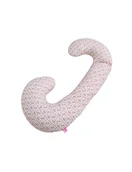 Poduszki do karmienia - Motherhood Kojec dla kobiet w ciąży Classic różowy - miniaturka - grafika 1