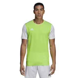 Koszulki męskie - Adidas Koszulka męska Estro 19 zielona r XXL DP3240 - grafika 1