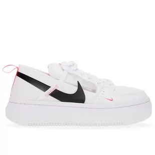 Buty Nike Court Vision Alta CW6536-103 - białe - Buty sportowe damskie - miniaturka - grafika 6