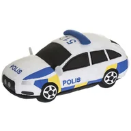 Maskotki i pluszaki - Maskotka TEDDYKOMPANIET Wheels Samochód policyjny 03062 - miniaturka - grafika 1