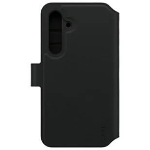 Etui do Samsung Galaxy S24+ CARE by PanzerGlass Feature Tango Wallet 2w1 Czarny - Etui i futerały do telefonów - miniaturka - grafika 1