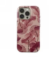 Etui i futerały do telefonów - Etui Burga Tough MagSafe do iPhone 16 Pro różowo-bordowe - miniaturka - grafika 1