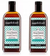 Szampony do włosów - Szampon nawilżający Nuggela&sule włosy bardzo suche Zestaw 2SZT z olejkami - miniaturka - grafika 1