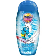 Kosmetyki kąpielowe dla dzieci - The Smurfs Magic Bath Bath & Shower Gel żel do kąpieli i pod prysznic dla dzieci 200 ml - miniaturka - grafika 1