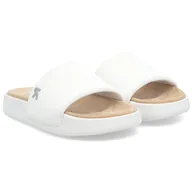 Klapki i japonki damskie - Klapki damskie Rieker W3250-80 WHITE R.40 - miniaturka - grafika 1