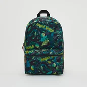 Plecaki - Reserved - Plecak Jurassic World - Czarny - miniaturka - grafika 1