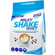 Odżywki białkowe - Odżywka białkowa 6PAK Milky Shake Whey 1800g Caffe Latte (5902811802246) - miniaturka - grafika 1