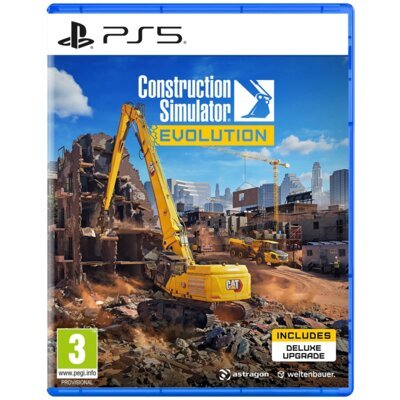 Construction Simulator: Evolution Gra PS5