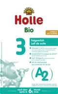 Mleko modyfikowane - Holle Mleko A2 krowie 3 następne dla niemowląt po 6 miesiącu 400 g Bio - jedzenie - miniaturka - grafika 1