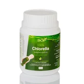 Suplementy naturalne - BIO ORGANIC FOODS 100% Chlorella Pyrenoidosa 300g (200mg, 1500tabl.) BOF 21BIFCHLT3 - miniaturka - grafika 1