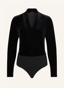 Riani Body Ze Stringami Z Aksamitu schwarz - Body - miniaturka - grafika 1
