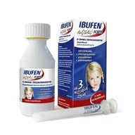 Leki przeciwbólowe - ZAKŁADY FARMACEUTYCZNE POLPHARMA S.A. Ibufen Dla Dzieci Forte 200 Mg / 5 Ml  Smak Truskawkowy Zawiesina Doustna 100 Ml - miniaturka - grafika 1