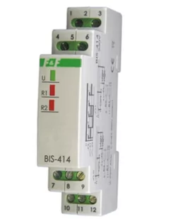 F&F Przekaźnik bistabilny BIS-414 24V - Sterowniki i przekaźniki - miniaturka - grafika 2