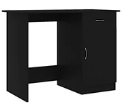 Biurka - Biurko z szafką w kolorze czarnym W5-C52 - miniaturka - grafika 1