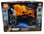 Zabawki zdalnie sterowane - ELEFUN Pojazd interaktywny zdalnie sterowany BULLDOG światło dźwięk 551 - miniaturka - grafika 1