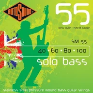 Struny gitarowe  - Rotosound SM55 - struny do gitary basowej ROTO SM55 - miniaturka - grafika 1