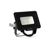 Lampy ogrodowe - Praktyczny Projektor Oświetleniowy Tokio 10W Czarny Barwa Neutralna Biała - miniaturka - grafika 1