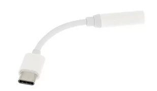 Kabel do słuchawek Audio Jack USB-C 3.5mm Biały 1573-74475_20190401110803 - Adaptery i przejściówki - miniaturka - grafika 1