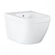 Bidety - Grohe Euro Ceramic Bidet podwieszany 54x37,4 cm biały 39208000 - miniaturka - grafika 1