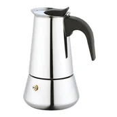 Zaparzacze i kawiarki - Kinghoff KAWIARKA ESPRESSO 200ml (3 FILIŻANKI) [KH-1044] - miniaturka - grafika 1